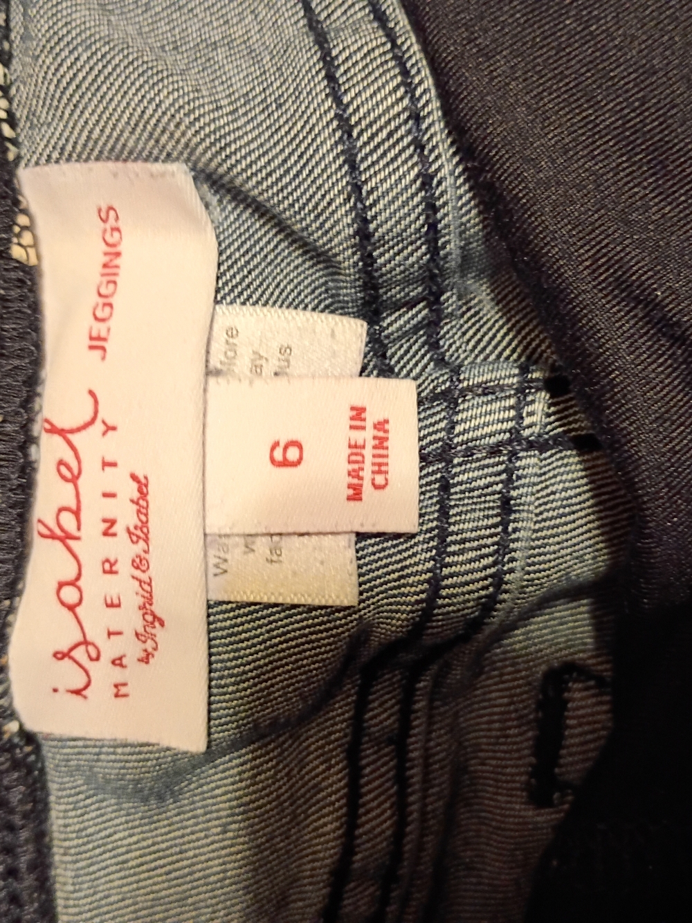 Maternity Jeggings - Picture 3 of 3